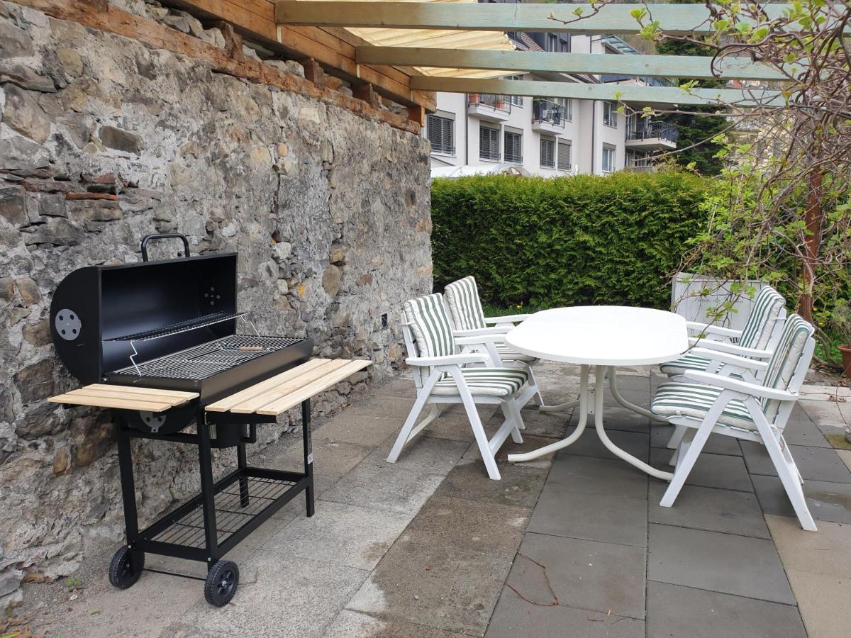 Mornag Ag Ferien Wohnung ヴェーゼン エクステリア 写真