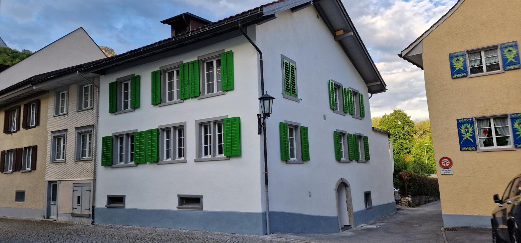 Mornag Ag Ferien Wohnung ヴェーゼン エクステリア 写真